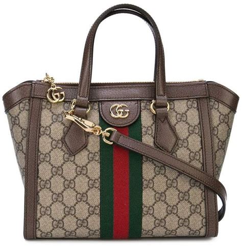 gucci tote vs neverfull|Gucci tote bag with zipper.